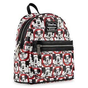 NWT The Mickey Mouse Club Mini Backpack Loungefly